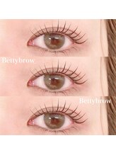 ベティーブロー(Betty Brow)/パーソナルまつげパーマ