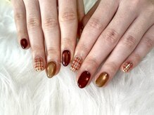 セレクト(Select)/うるうるチェックネイル