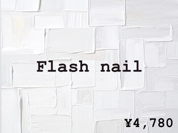 ツイン(twin.)/フラッシュネイル ¥4780
