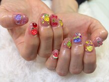 エムシーベル(m.c bell)/フルーツうるちゅるネイル