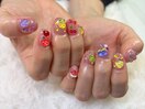 フルーツうるちゅるネイル