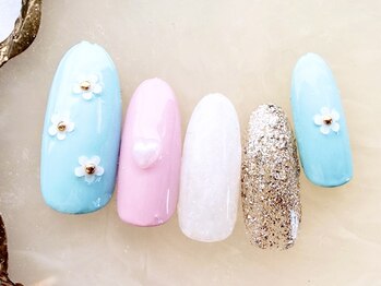 ホログラムネイル¥5980