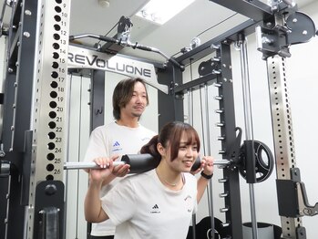 リーン(LEAN)の写真/今年こそ理想の美ボディを手に入れる！オーダーメイドトレーニングであなたの目標を実現しよう！