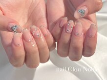 ネイルクルーノーヴル(nail Clou Noble)/ハート埋め尽くし