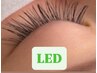 LEDマツエク　120本（フッラトセーブル）￥6000