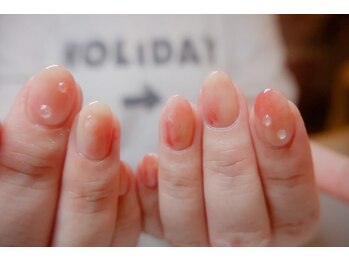 アヤネイル(Aya nail)の写真/【マグネットが人気♪】季節に合わせたデザイン多数◎シンプルだからこそ差がつく丁寧なケア・技術！