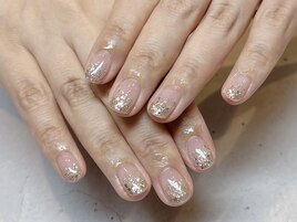 ラメグラデーション