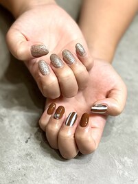 ストライプ/個性派デザイン