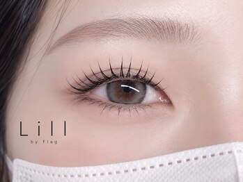 リルバイフラッグ 上通り店(Lill by Flag)の写真/《あなたの理想の目元に＊》1人1人の雰囲気やなりたいイメージから似合うデザインをご提案します◎