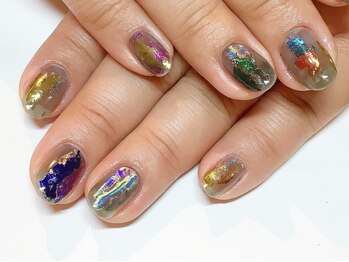 ローラポンポニー(Laura pomponnee)/シアーオーロラ