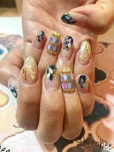 トータルサロン 白べぇーっ プラス/スタッフネイル☆