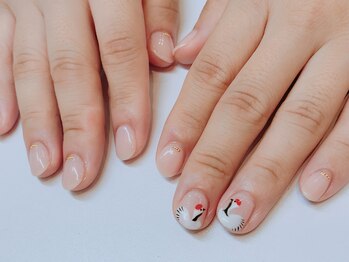 リーチェココ 筑紫野店(RICHE.coco)/和アートネイル