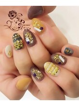 ネイルサロン ディーバ ギンザ(Nail salon Diva GINZA)/ヴィンテージネイル