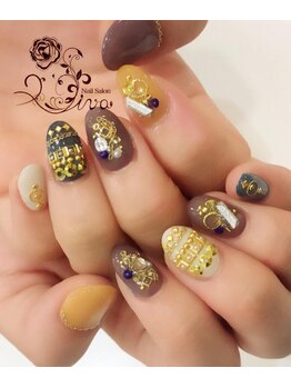 ネイルサロン ディーバ ギンザ(Nail salon Diva GINZA)/ヴィンテージネイル