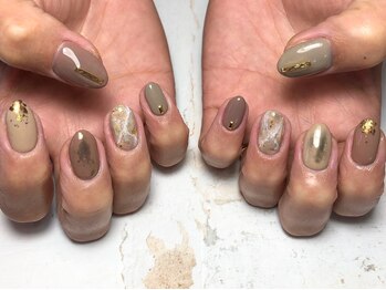 ボーホーネイルズコレクション(BOHO NAILS COLLECTION)/HAND持ち込み10000円コース