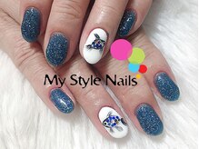 マイ スタイル ネイルズ(My Style Nails)/プレミアムワンカラージェル