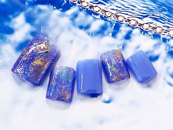 ルークネイルアンドプロダクツ(ROOK)/クーポンデザインフットジェル