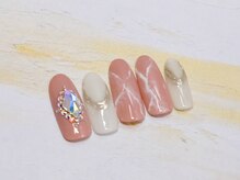 ヴィーナネイル 呉店(VinaNail)/大理石ネイル