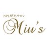 ミウズ(Miu's)のお店ロゴ