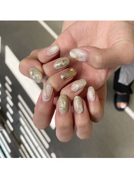 サロン ド ルピア(SALON de LUPIA)/お任せニュアンスネイル