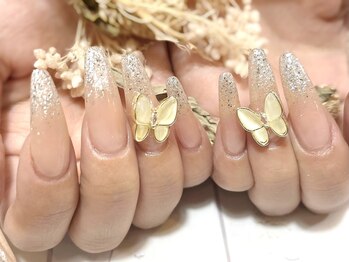 ネイルグラマラス 西新井店/《パラジェル》持ち込み