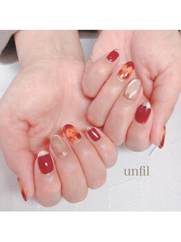 アンフィルルーム(unfil room)/べっ甲ネイルベーシックBコース