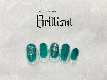 ネイルアンドまつげエクステのお店 ブリリアント 草加(Brilliant)/Hand 定額6600円コース