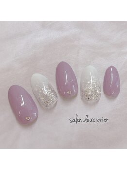 サロン ドゥ プリエ(SALON deux PRIER)/☆定額デザイン☆