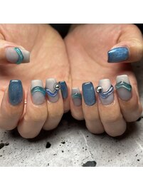 定額ネイル[新宿/新宿駅]