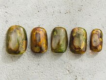 ルフトエーデ(LUFT Ode)/【Art 10】Oliveネイル