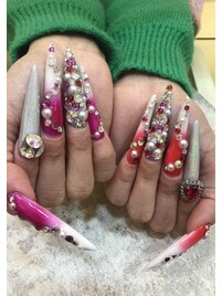 カラグラロングスカルプ