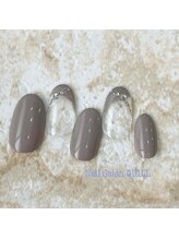 ネイルサロン クイル(QUILL)/５月ちょこっとアート（１）