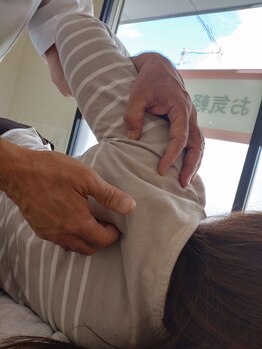 からだ回復センター 八幡西/腕がスッと上がる喜び