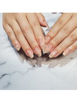 エムズネイル(M's nail)/キラキラオフィスネイル