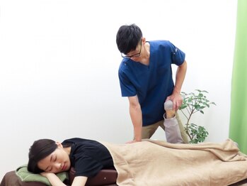 浅草はりきゅう整体院 スタンドの写真/《9:30～21:30最終受付》肩こり・腰痛・姿勢の改善にリピーター続出☆じっくり深い圧で満足度も◎