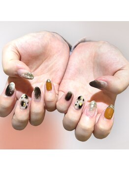 アヤネイルズ アンド アイラッシュ(AYA NAILZ.＆Eyelash)/90mins.アートコース