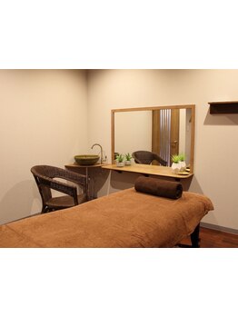 完全個室のリラクゼーションサロン