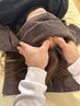 【しつこい頭痛】全身整体40分＋ヘッドスパ１0分　60分　8000→