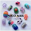 ニコネイル 三軒茶屋店(NICO nail)のお店ロゴ