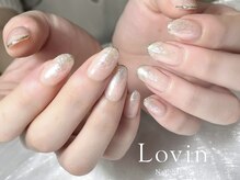 ラヴィン なんばスカイオ店(Lovin)/【パラジェル】透明感ニュアンス
