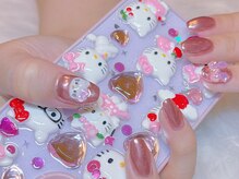 ノレネイル(nore nail)/ミラーネイル