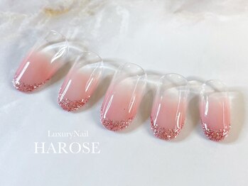 ラグジュアリーネイル ハローズ(HAROSE)/エレガンスジェルコース