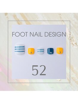 はあとねいる 東武宇都宮駅前店/Foot nail design 52