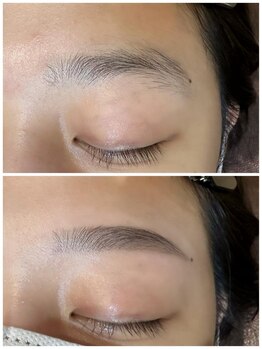 ビューステージ アイブロウサロン 新宿東口/☆フワッと平行眉☆