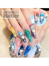 推しオーダーネイル