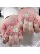 クイーンズビューティーサロン 新宿本店(Queen's beauty salon)/チップ長さ出し10本やり放題