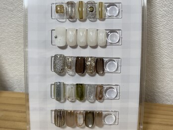 アムネイル(am.nail)/定額art8900円