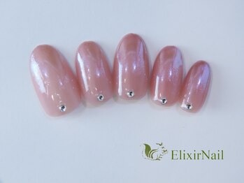 エリクサーネイル 神田(Elixir Nail)/シンプル / クーポン使用