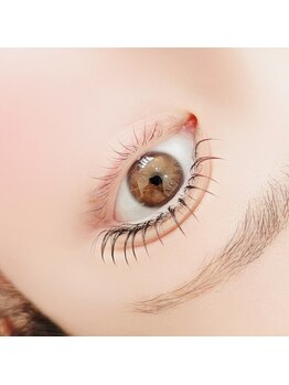 クリア アイラッシーズ アンド ネイルサロン シャイン(CLEAR & SHINE)/＆healthyフラットラッシュ100本