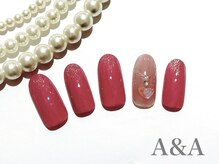 A&A 小山VAL店/ハンドネイル